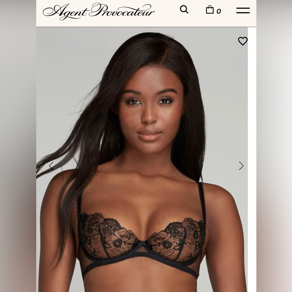 Agent provocateur set with tags
